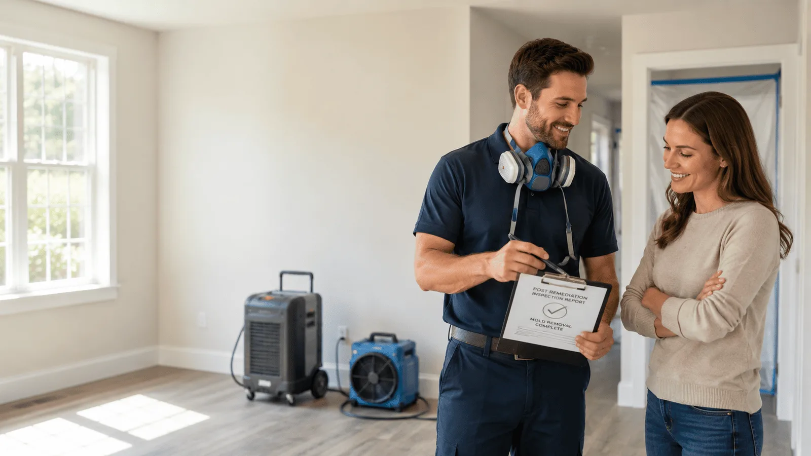 Why choose Mold Inspection in Cliff Island, ME